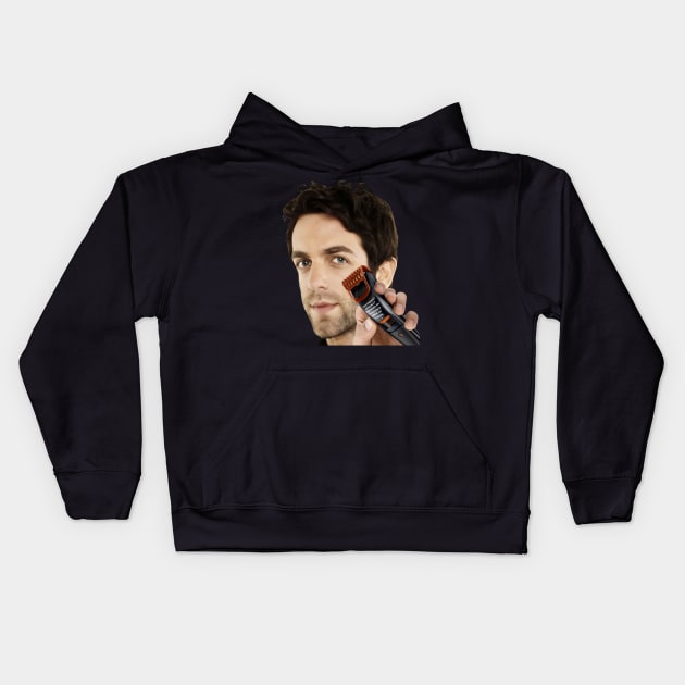 Amusing Ryan Howard Kids Hoodie by Toni Tees